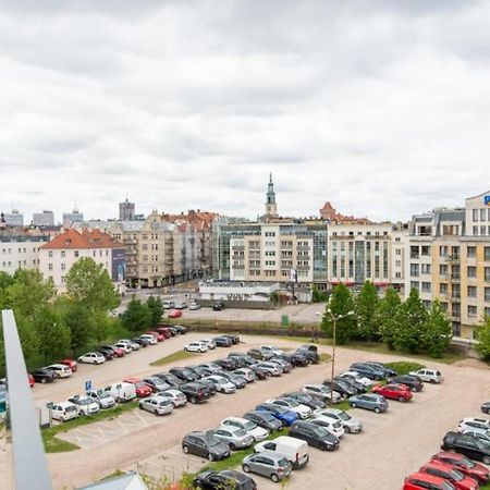 Lejlighed på 35 m² i Poznan Centrum med 1 værelse og 1 private badeværelser Eksteriør billede