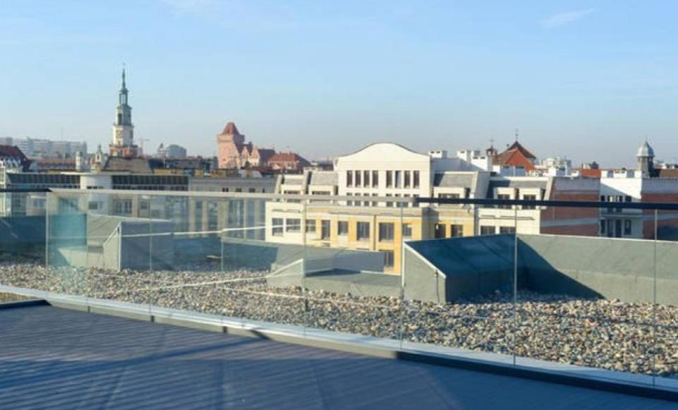 Lejlighed på 35 m² i Poznan Centrum med 1 værelse og 1 private badeværelser Eksteriør billede