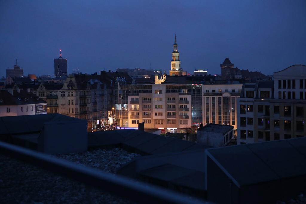 Lejlighed på 35 m² i Poznan Centrum med 1 værelse og 1 private badeværelser Eksteriør billede
