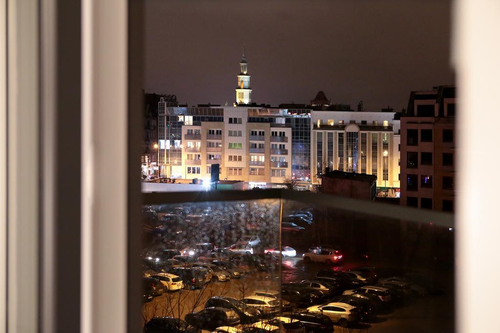 Lejlighed på 35 m² i Poznan Centrum med 1 værelse og 1 private badeværelser Eksteriør billede