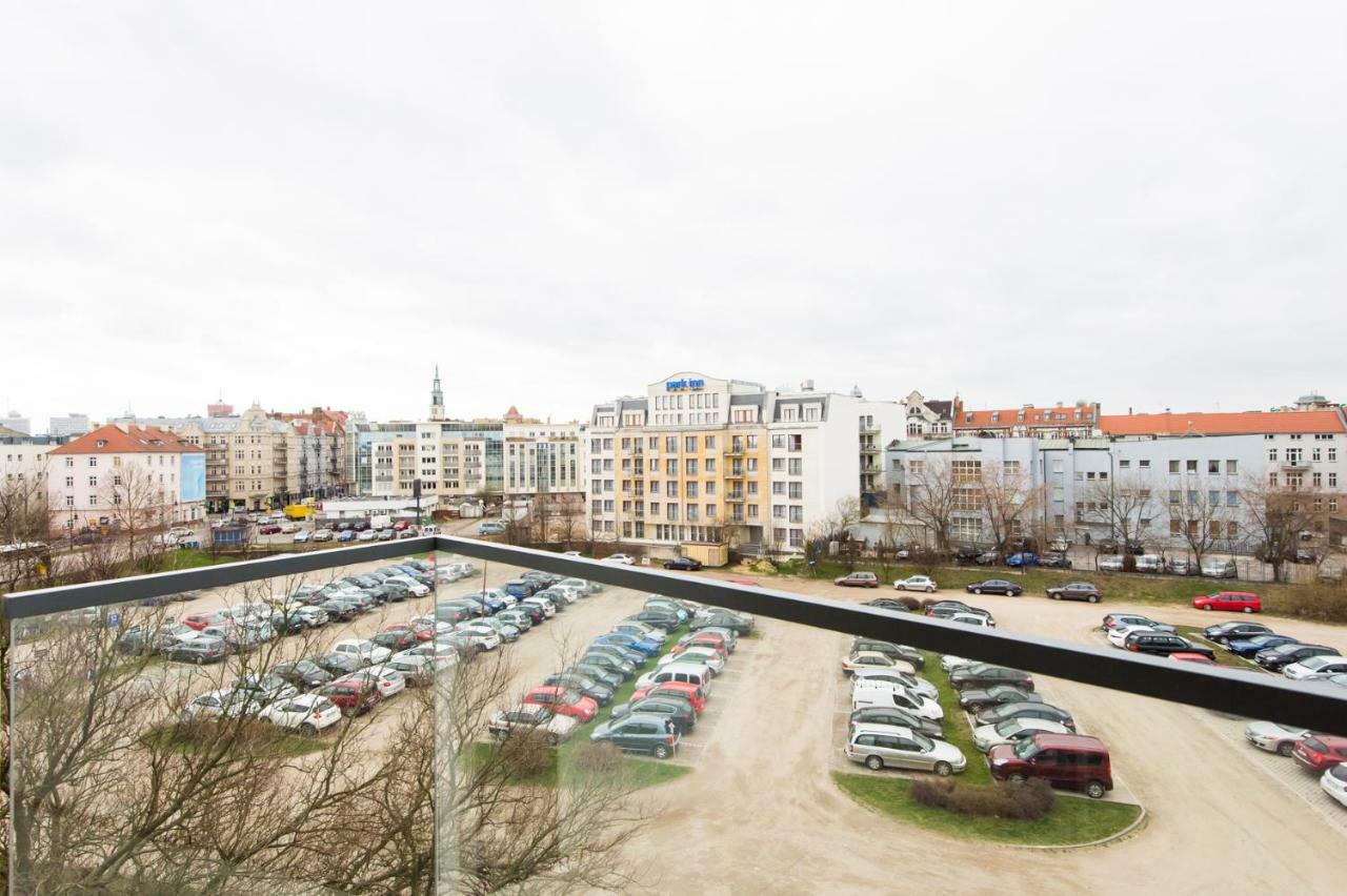 Lejlighed på 35 m² i Poznan Centrum med 1 værelse og 1 private badeværelser Eksteriør billede